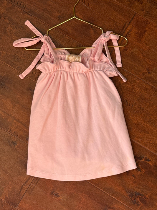 TBBC Tie shoulder Top Pink 6