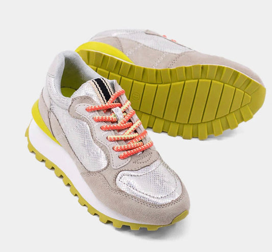 Shu Shop Phoebe Mini: Silver Snake