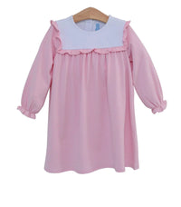 Trotter Street Pink Striped Dress 6