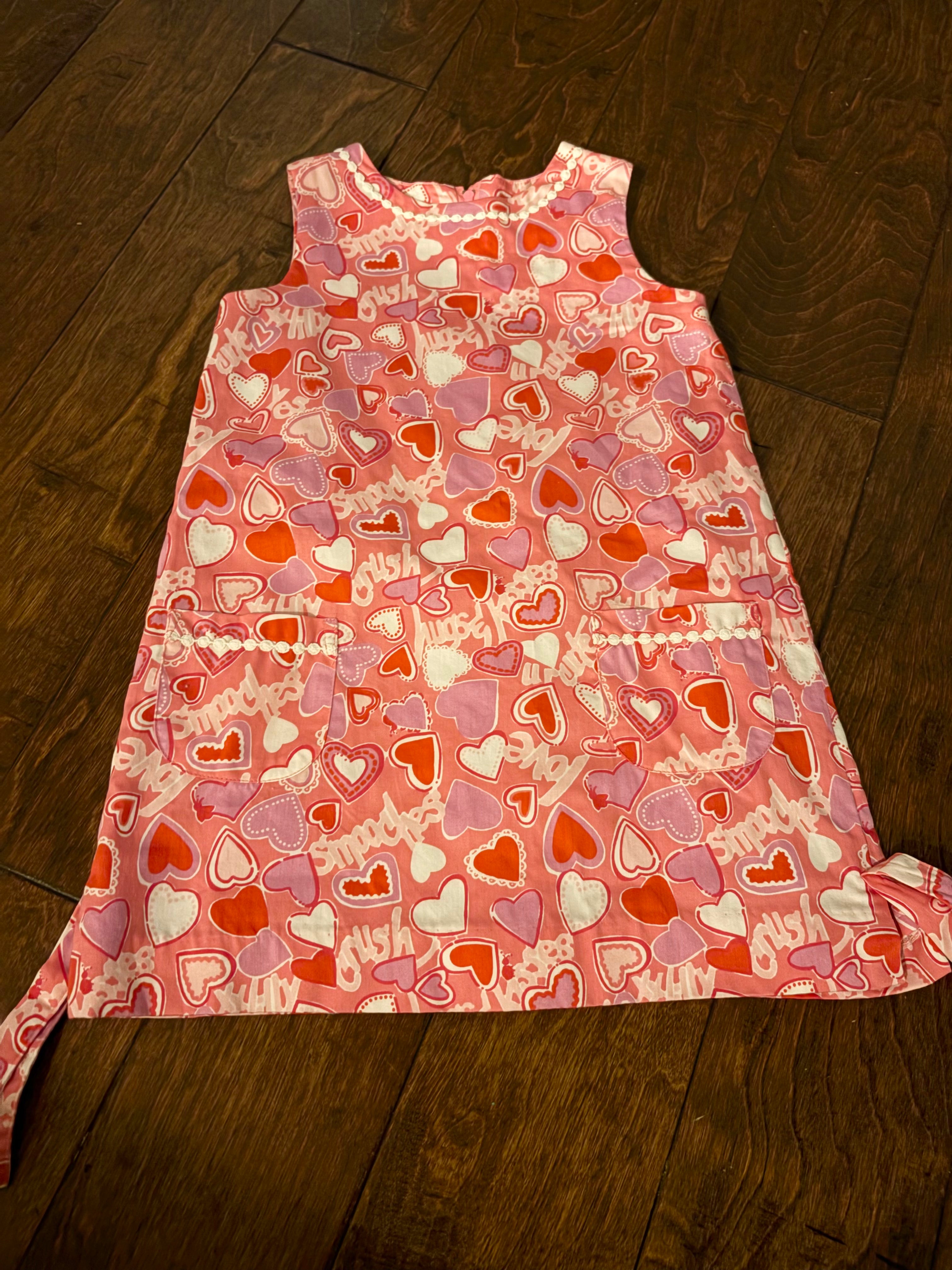 Lilly Pulitzer Hearts Swing Dress 5