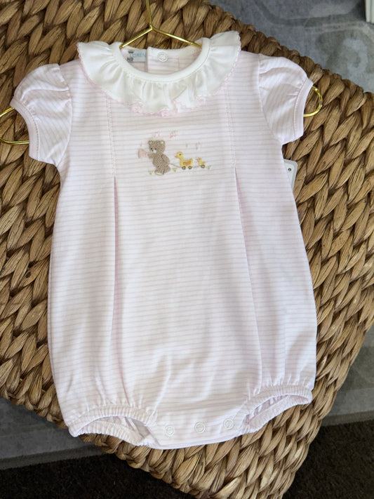 Music and Parade Hand Embroidered Bubble (Girl)