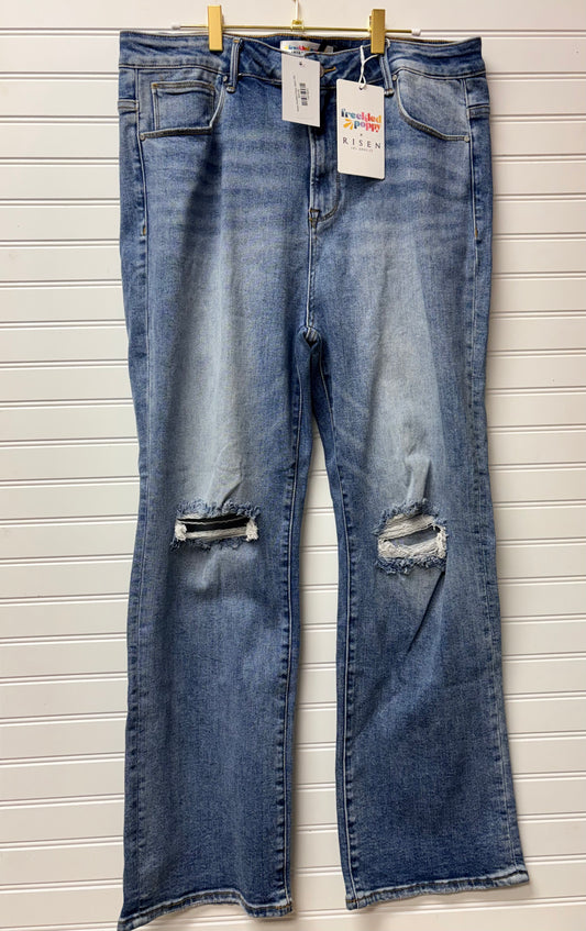 Risen Freckled Poppy Jeans 2XL