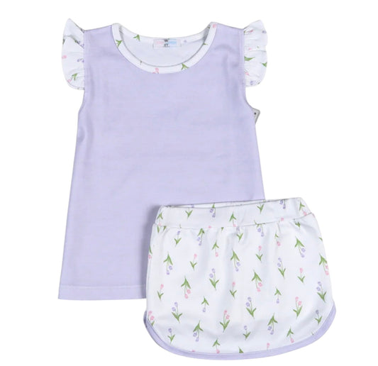 Zoe Girl Skort Set