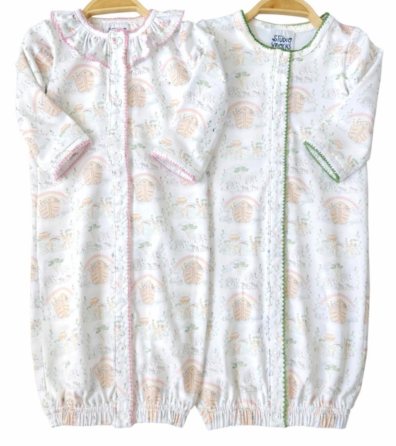 Noah's Ark Gown