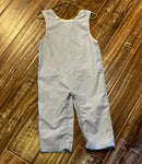 Petit Bebe Blue Gingham Longall 24m