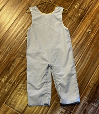 Petit Bebe Blue Gingham Longall 24m