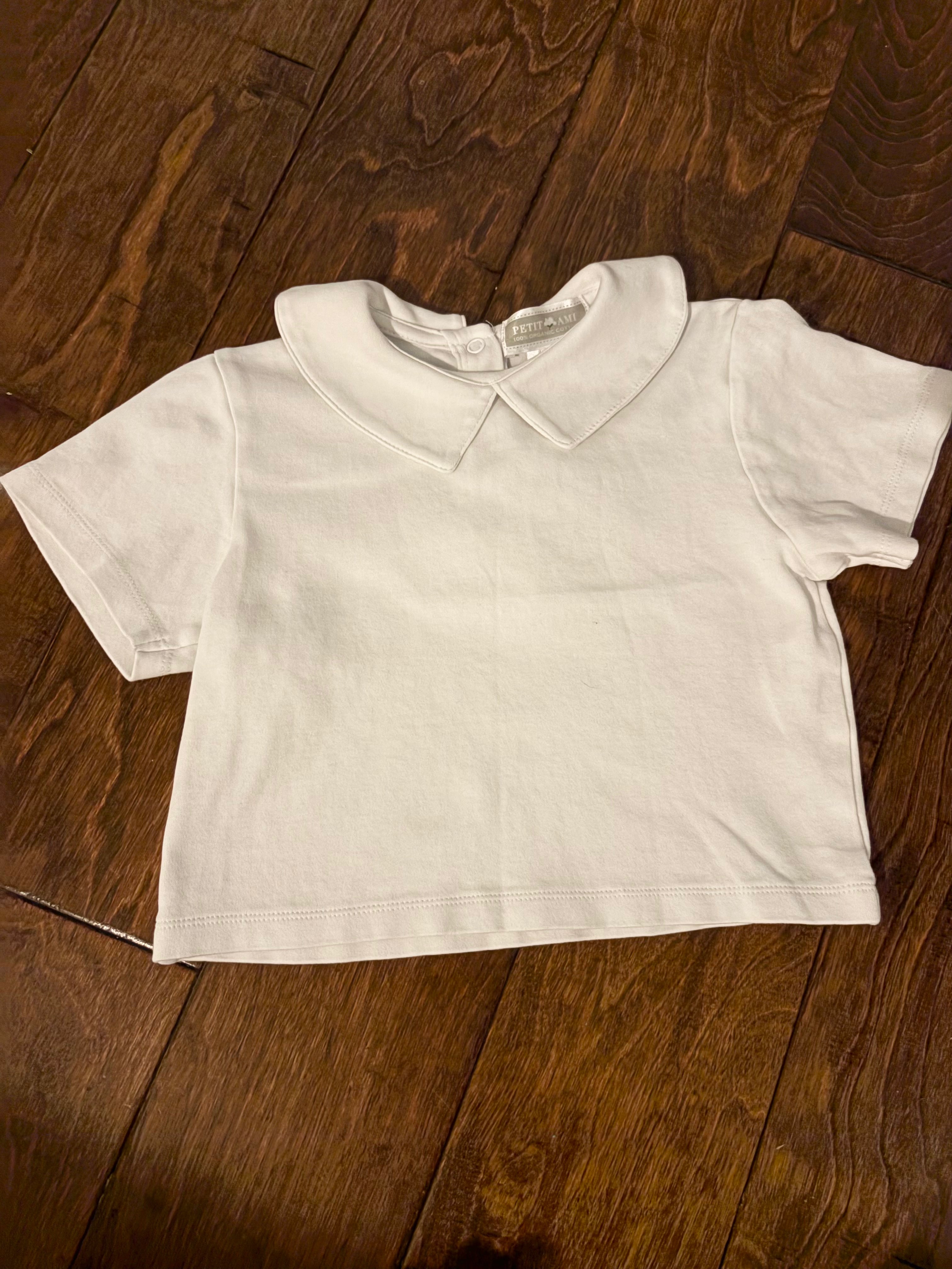 Petit ami Collered Shirt 3T