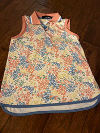 RLX Floral Golf Tank M (8-10)