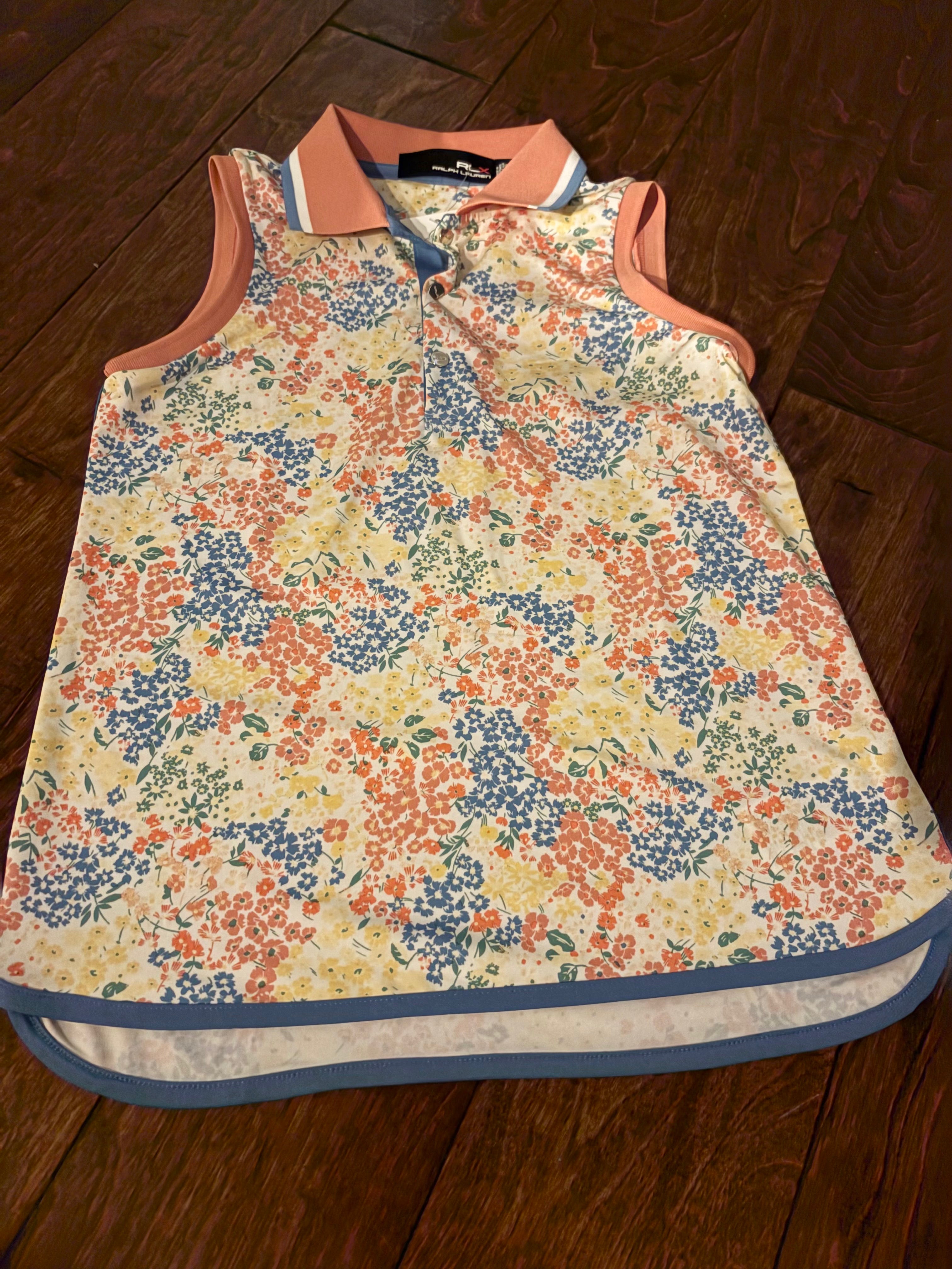 RLX Floral Golf Tank M (8-10)