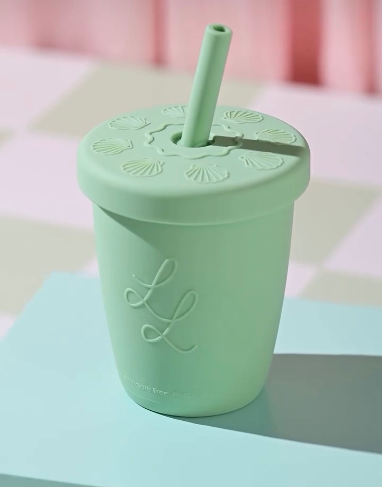 The Seashell Straw Cup