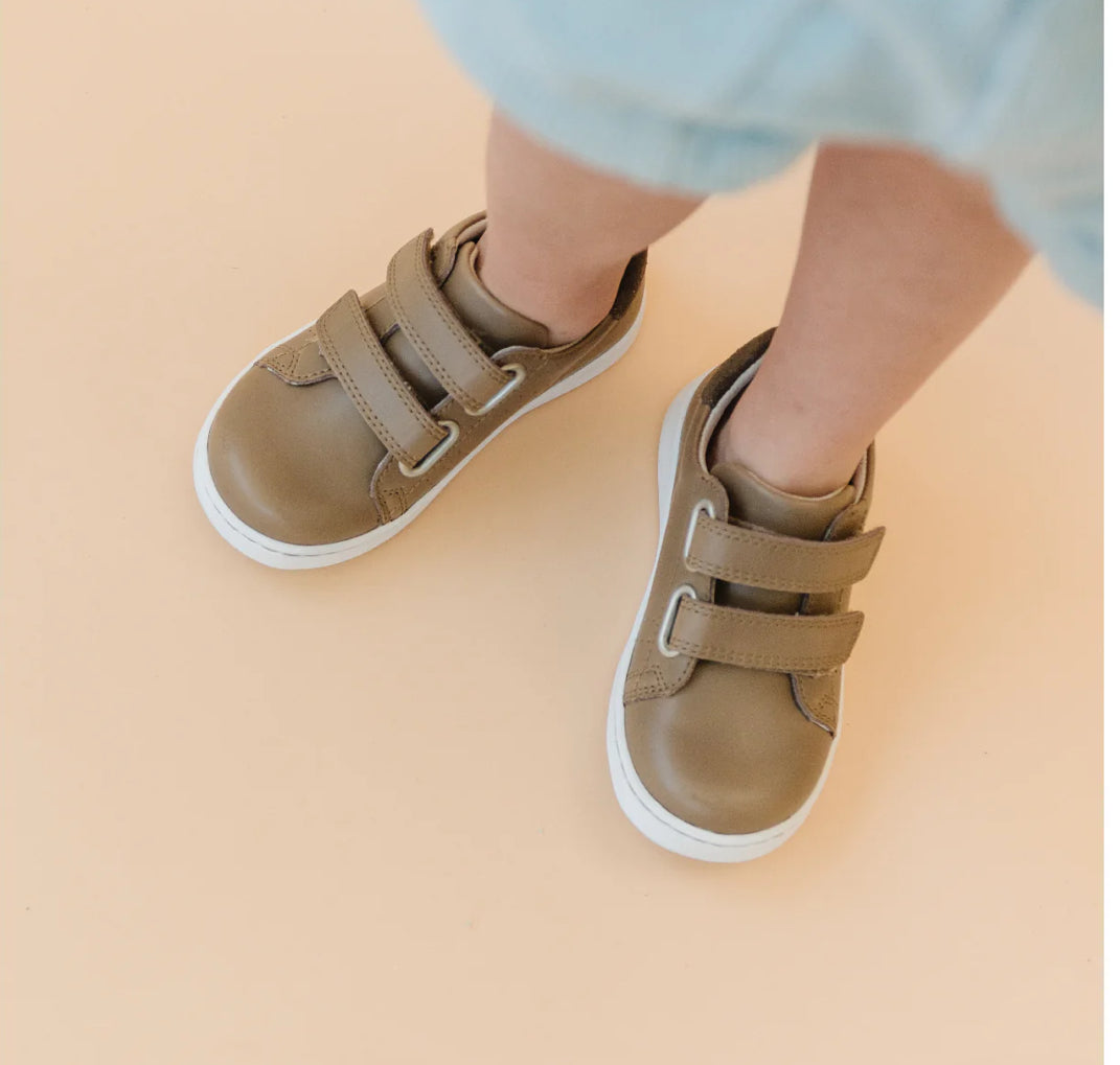 L'Amour Velcro Sneaker Mocha