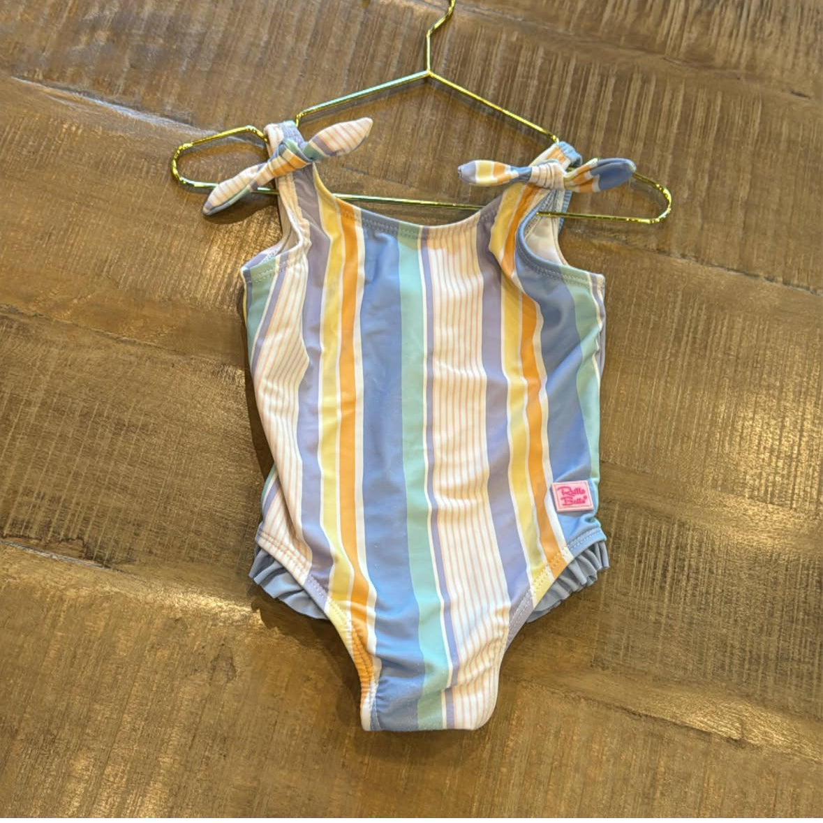 RuffleButts Multi Swim 12-18m