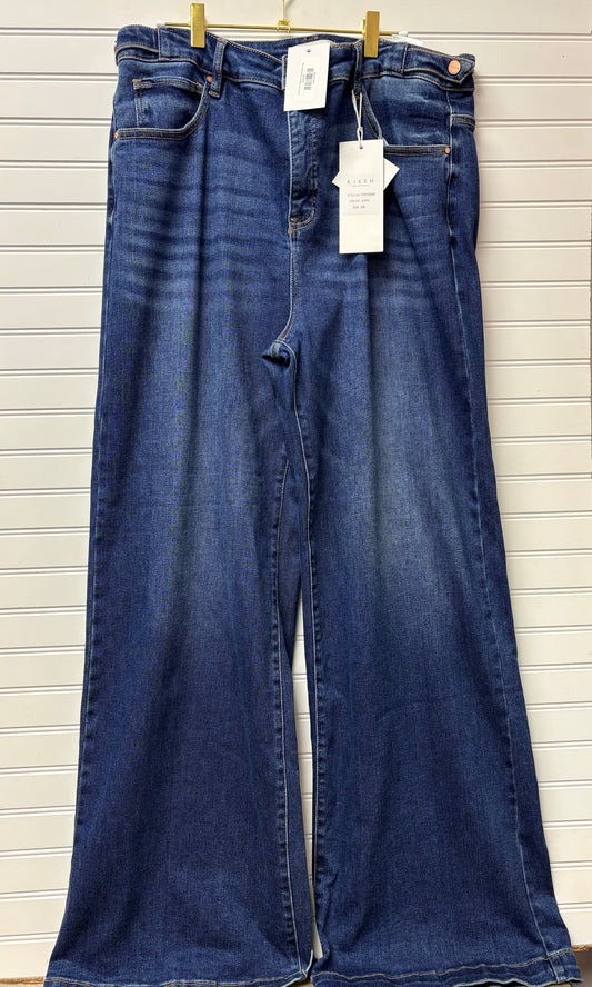 Risen Flare Tummy Control Denim 2XL
