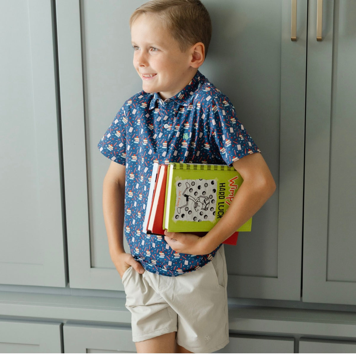 Back to School Sport Polo