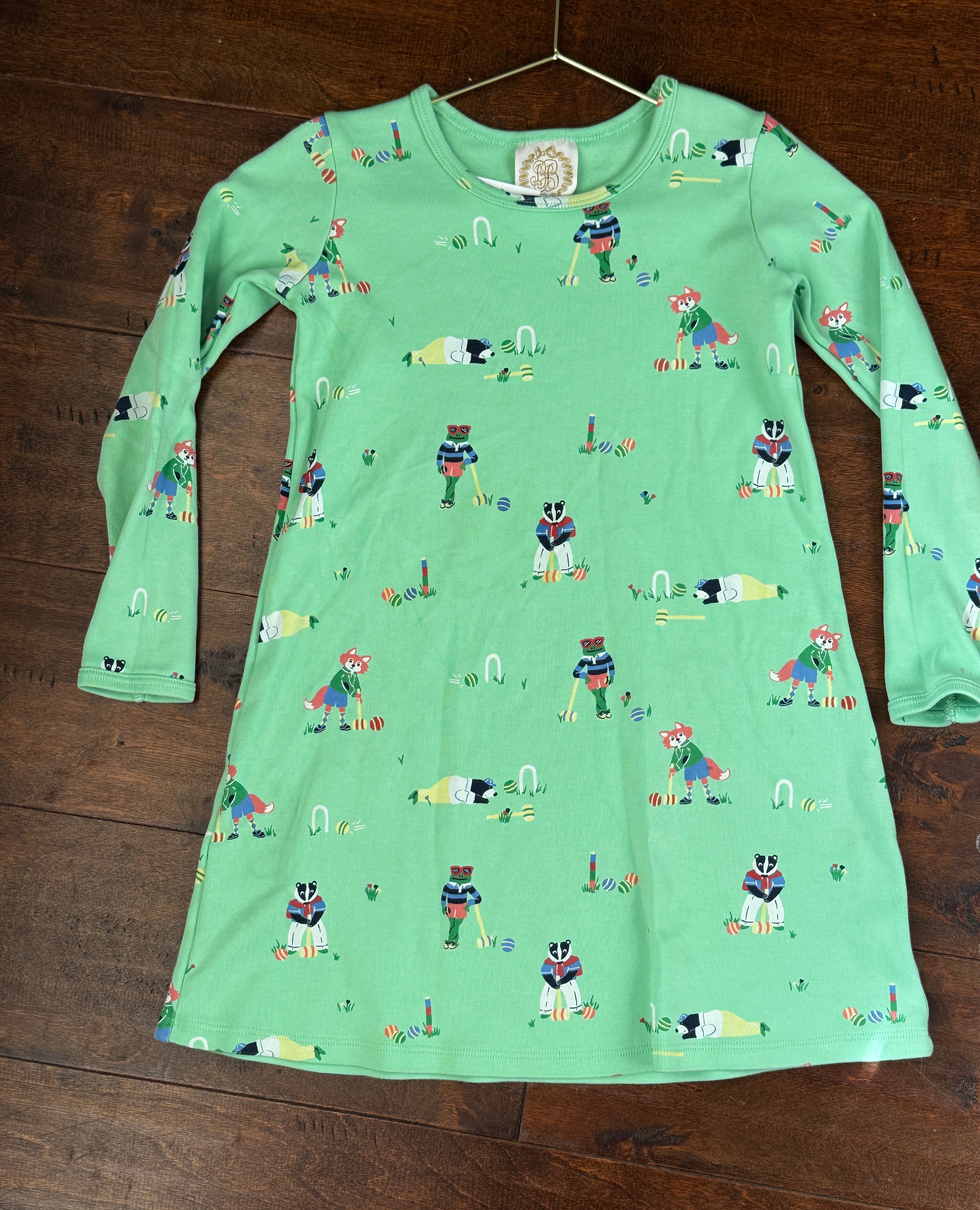 TBBC Croquet LS Play Dress 9
