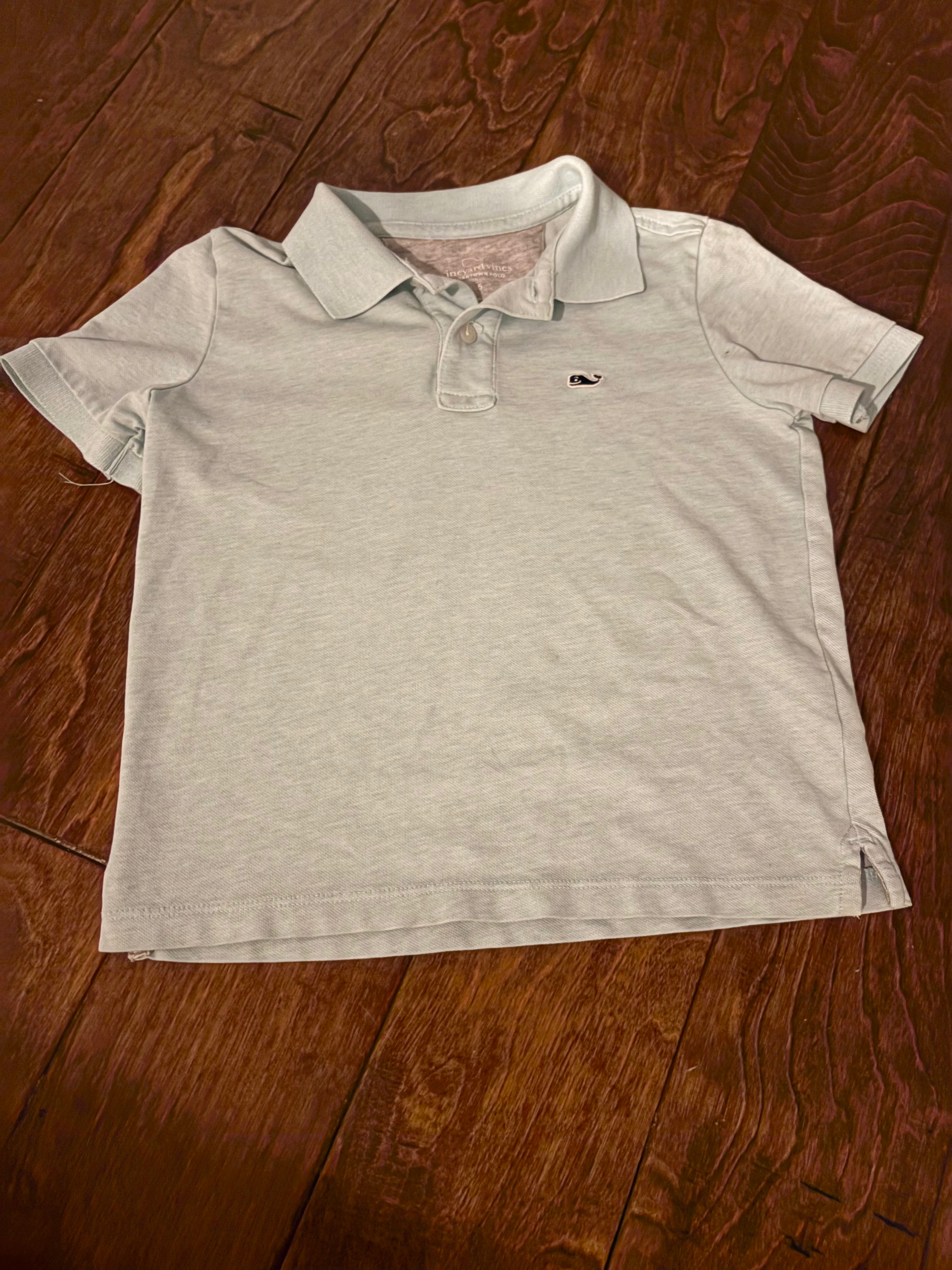 Vineyard Vines Teal Polo 6