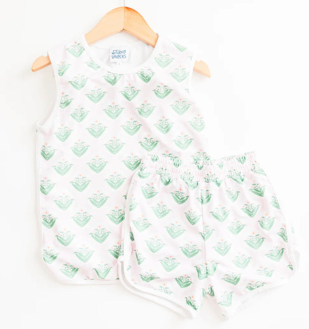 Floral 2 Piece Set
