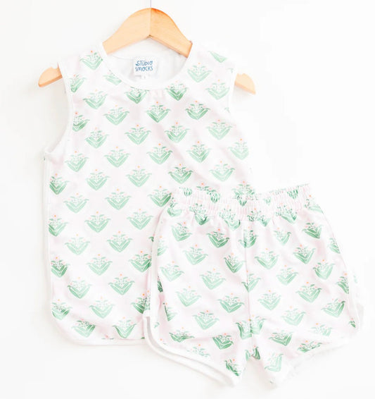 Floral 2 Piece Set
