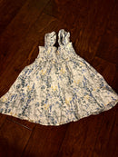 Janie and Jack Floral Smocked Dress 2T