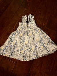 Janie and Jack Floral Smocked Dress 2T