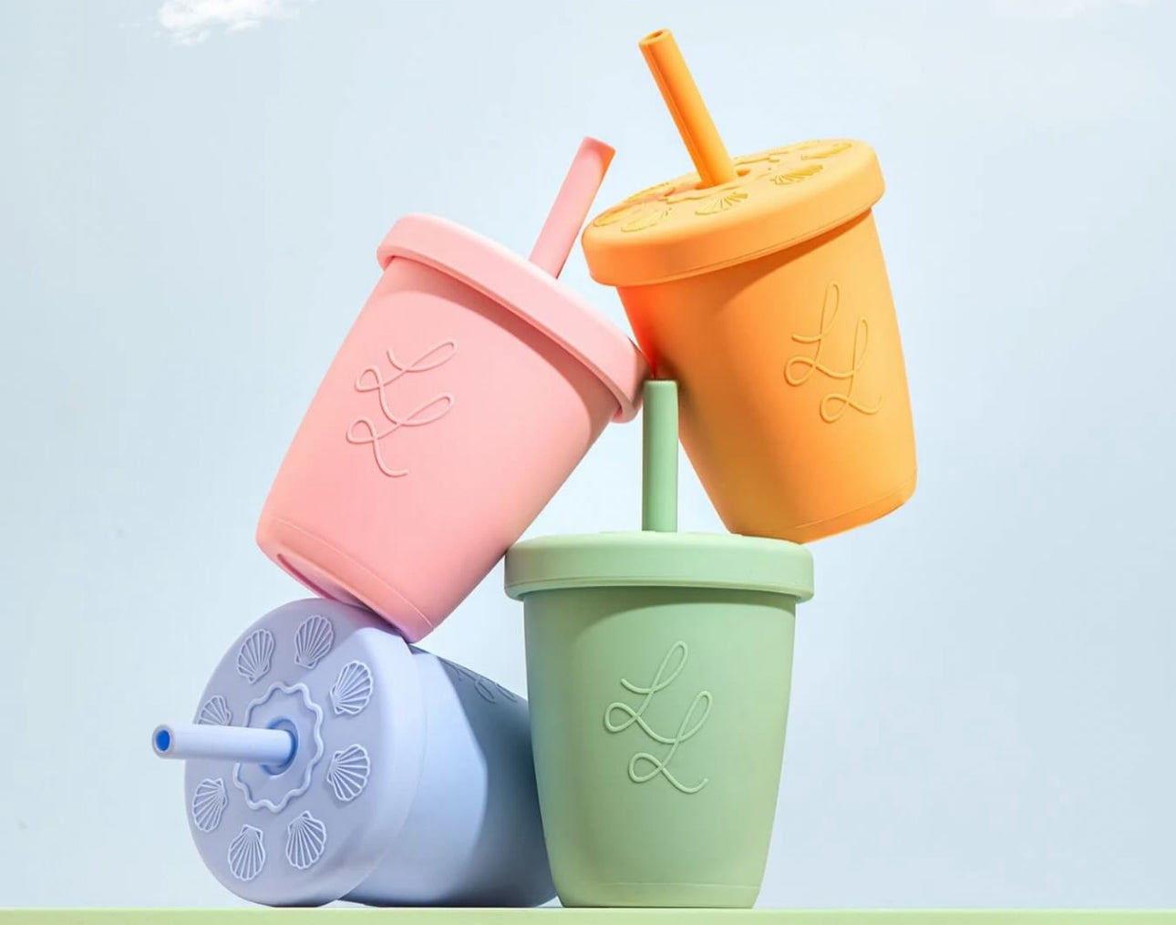 The Seashell Straw Cup