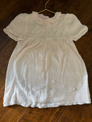 Sophie Dess Light Pink Crochet Dress 12m