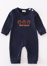 War Eagle Romper 18m