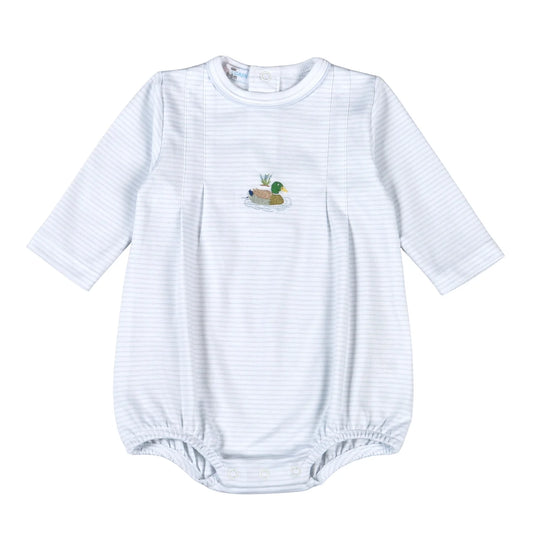 Blue Duck Mallard Long Sleeve Bubble