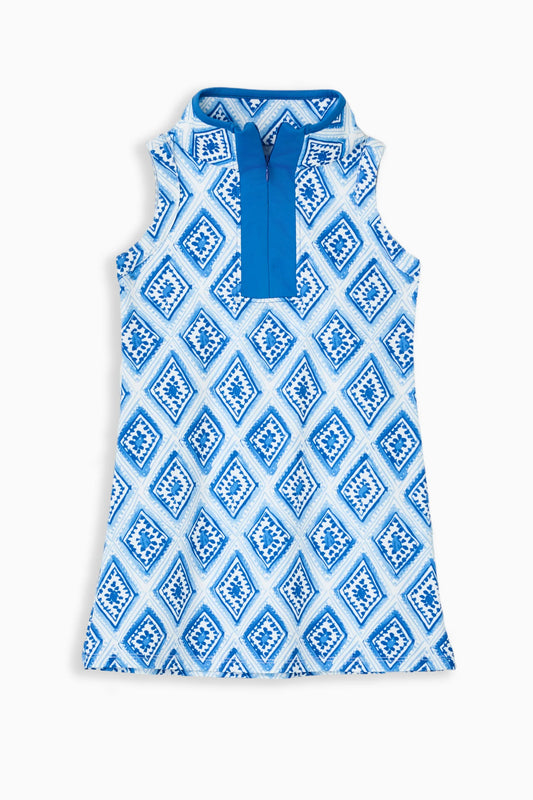 Raven Dress: Bluebell Trellis