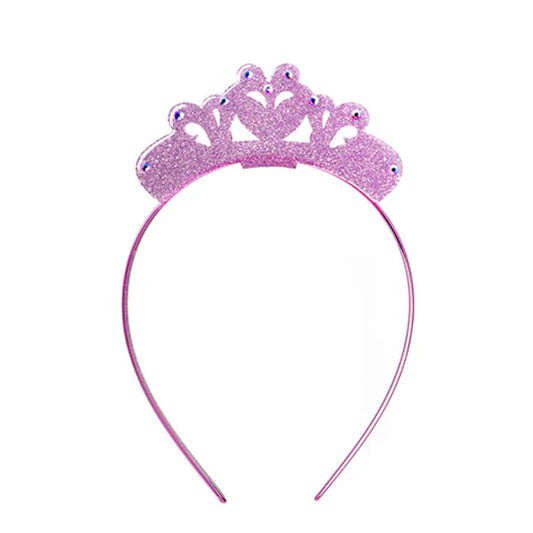 Crown Pink Headband
