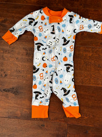 Magnolia Baby Halloween PJ 6M