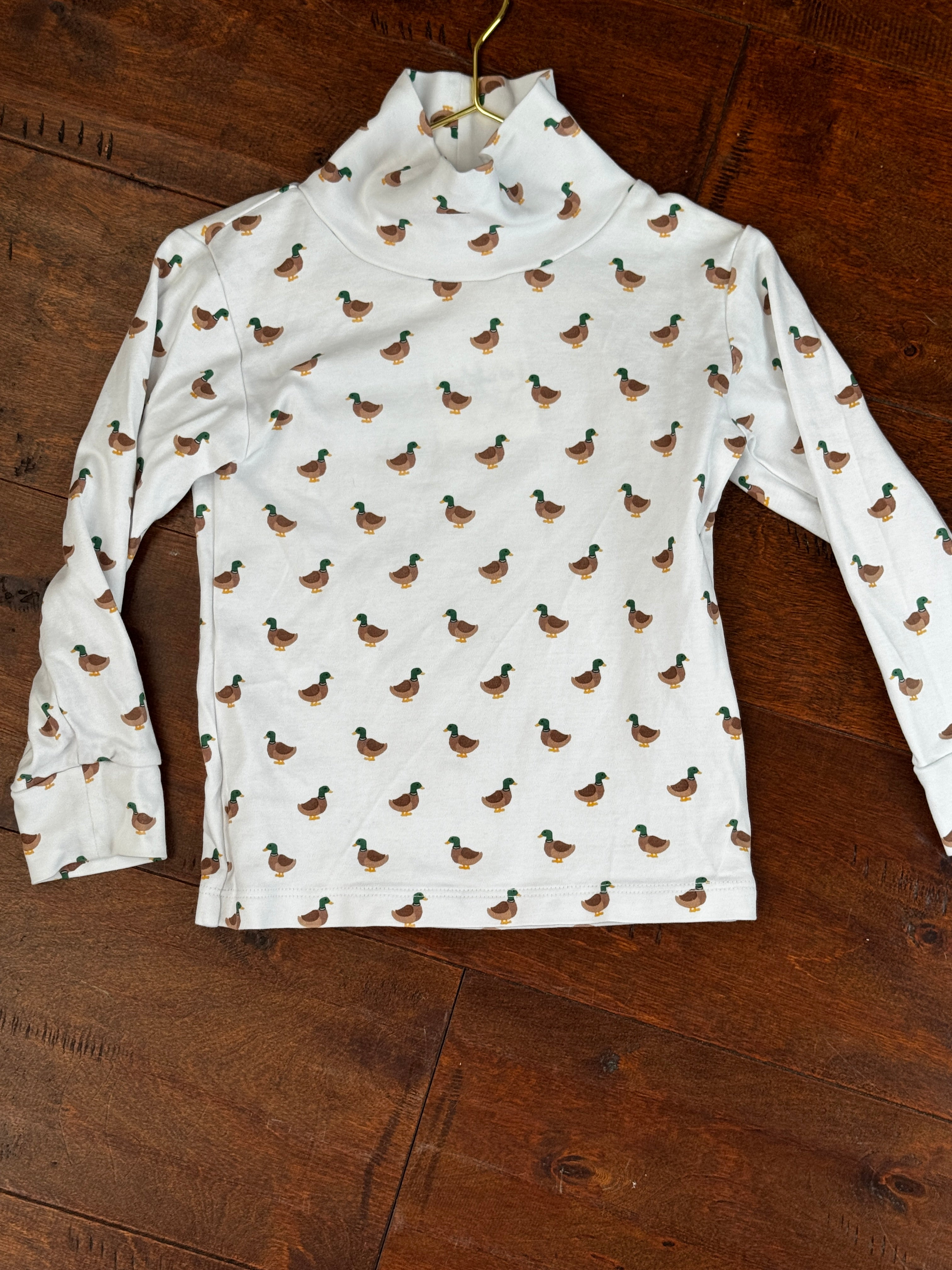 Little English Mallard Turtleneck 4T