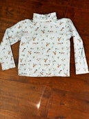 Lullaby Set Hunting Dogs Turtleneck 4T
