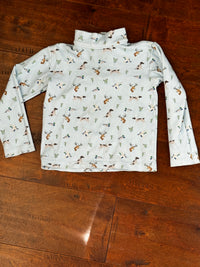 Lullaby Set Hunting Dogs Turtleneck 4T