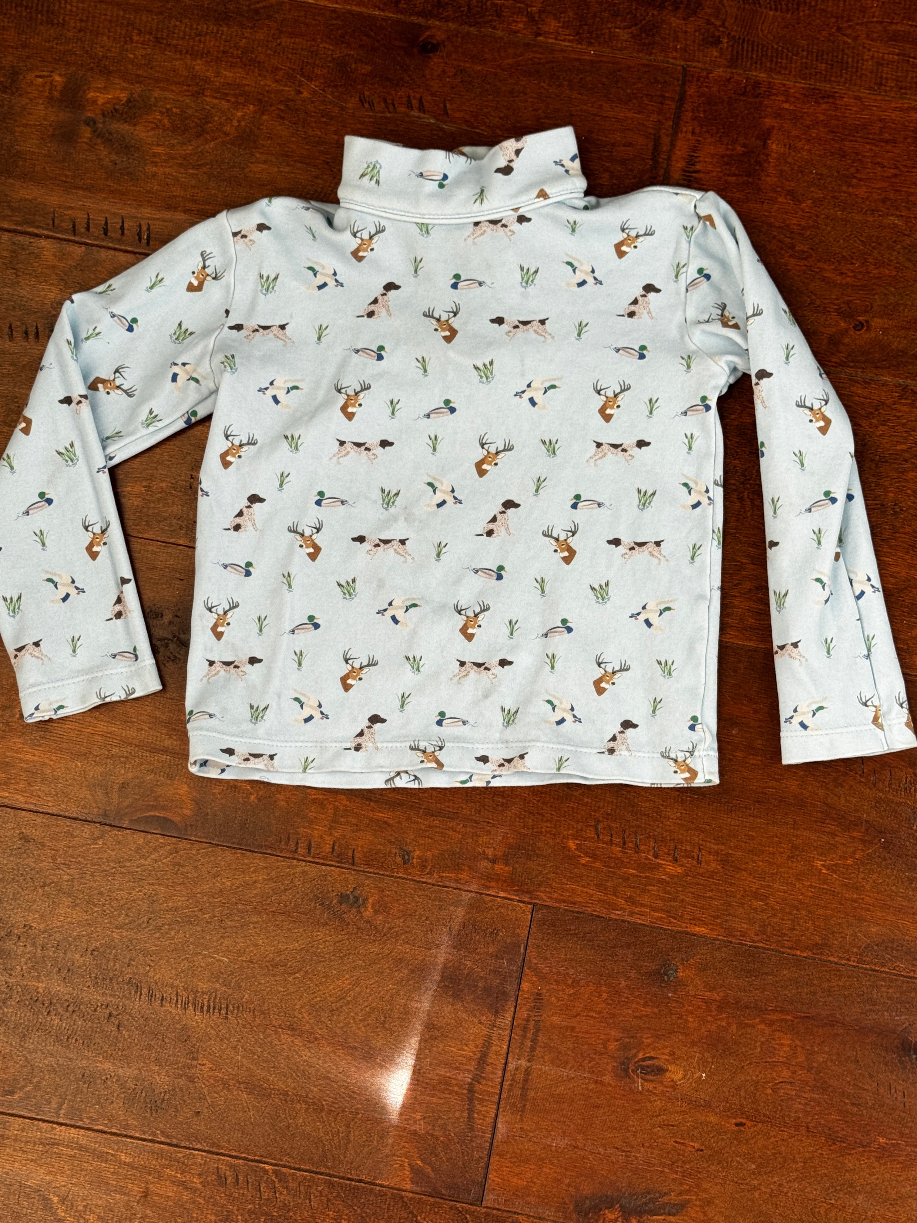 Lullaby Set Hunting Dogs Turtleneck 4T