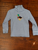 Little English Duck Applique LS 4T