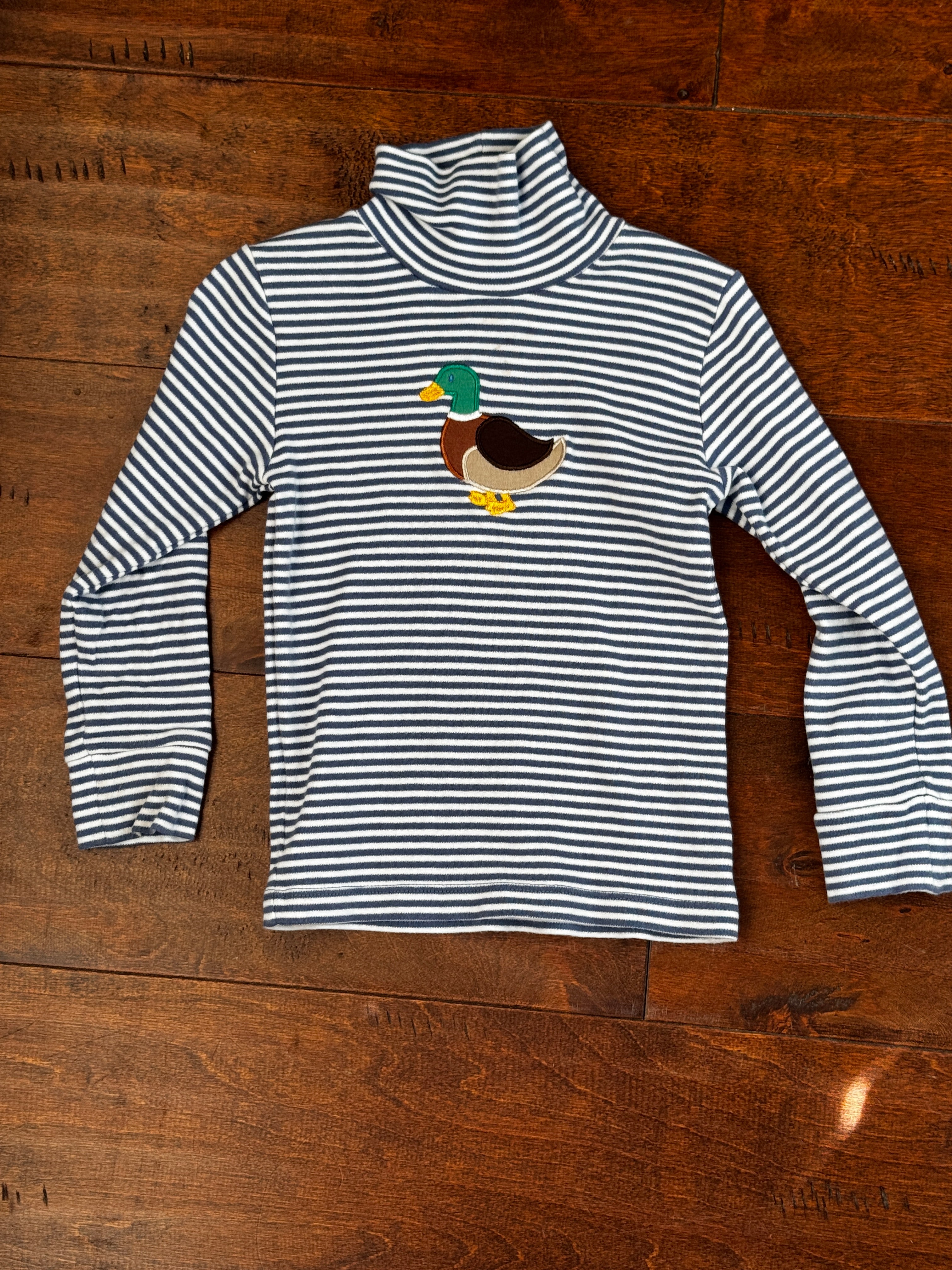 Little English Duck Applique LS 4T