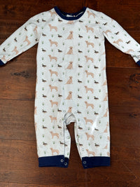 Stitchy Fish Dogs and Ducks Longall 3T