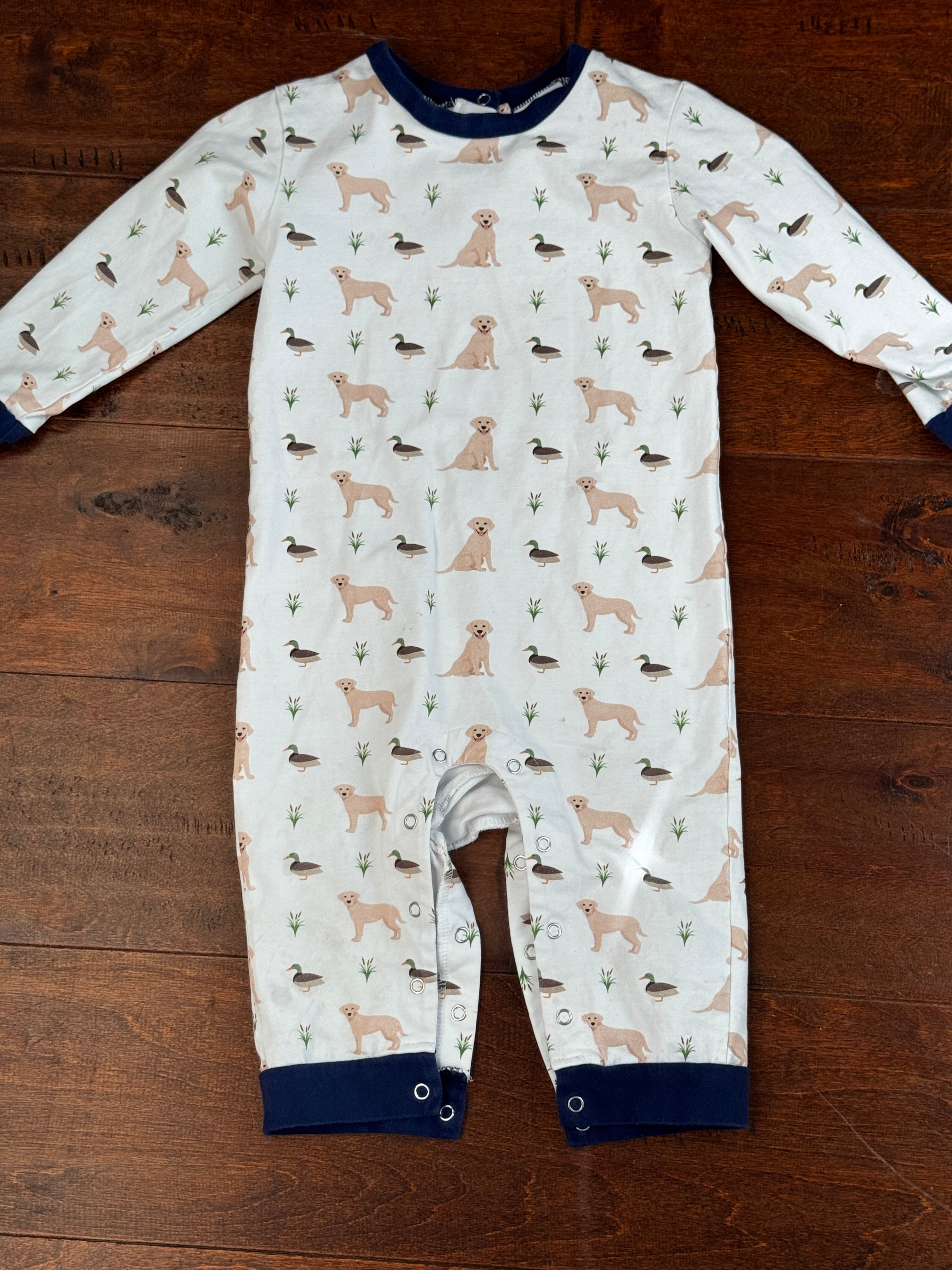 Stitchy Fish Dogs and Ducks Longall 3T