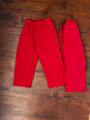 Luigi Kids Red Pant 3T