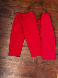 Luigi Kids Red Pant 3T