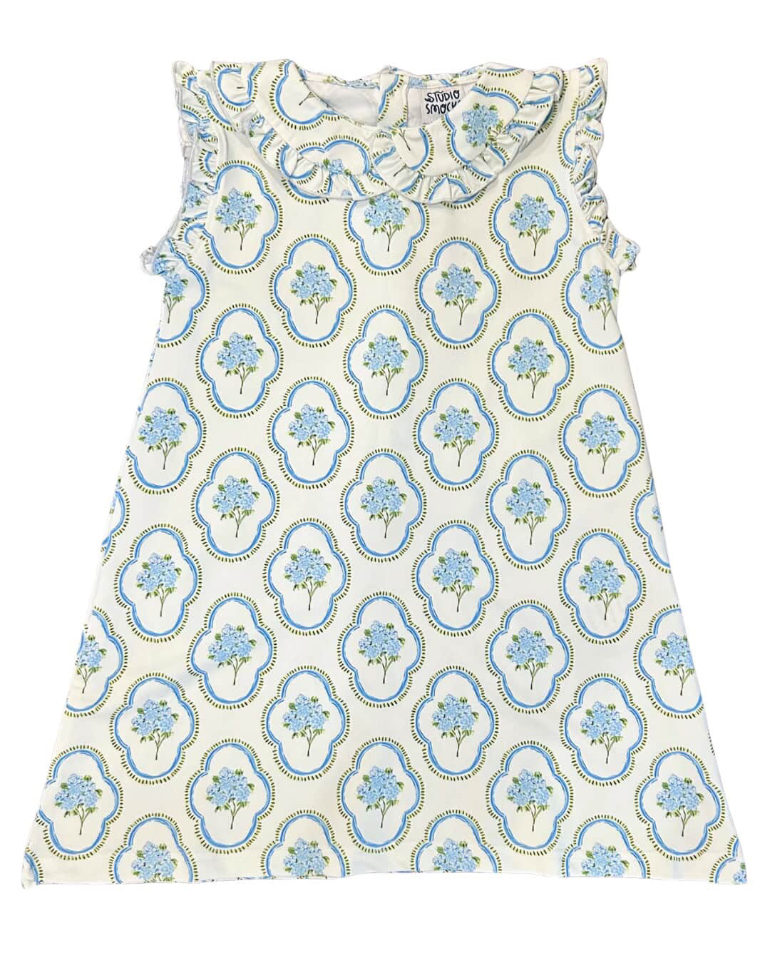 Hydrangea Dress