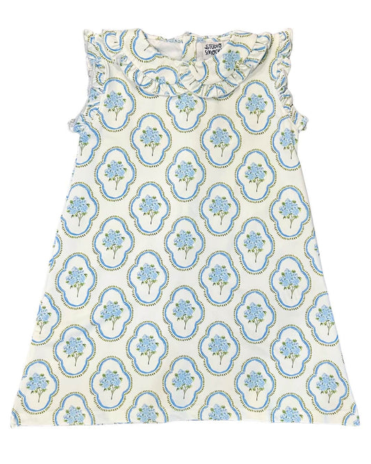 Hydrangea Dress