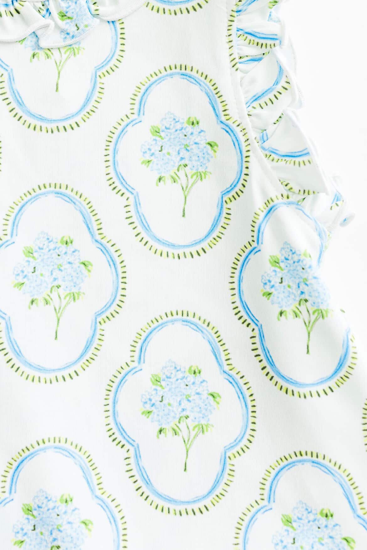 Hydrangea Dress