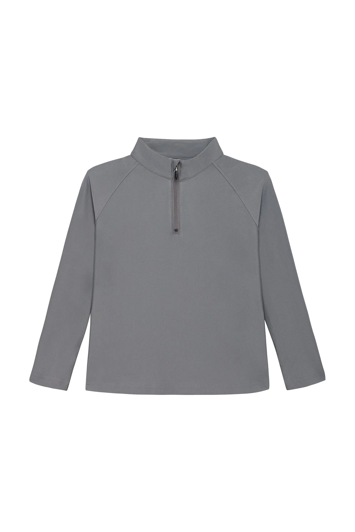 Courtside Grey Half Zip