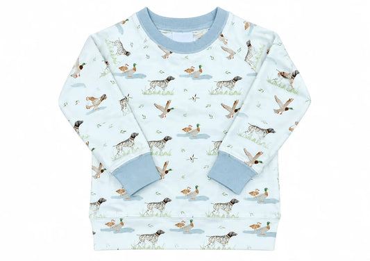 Campbell Crewneck - Duck Duck Dog