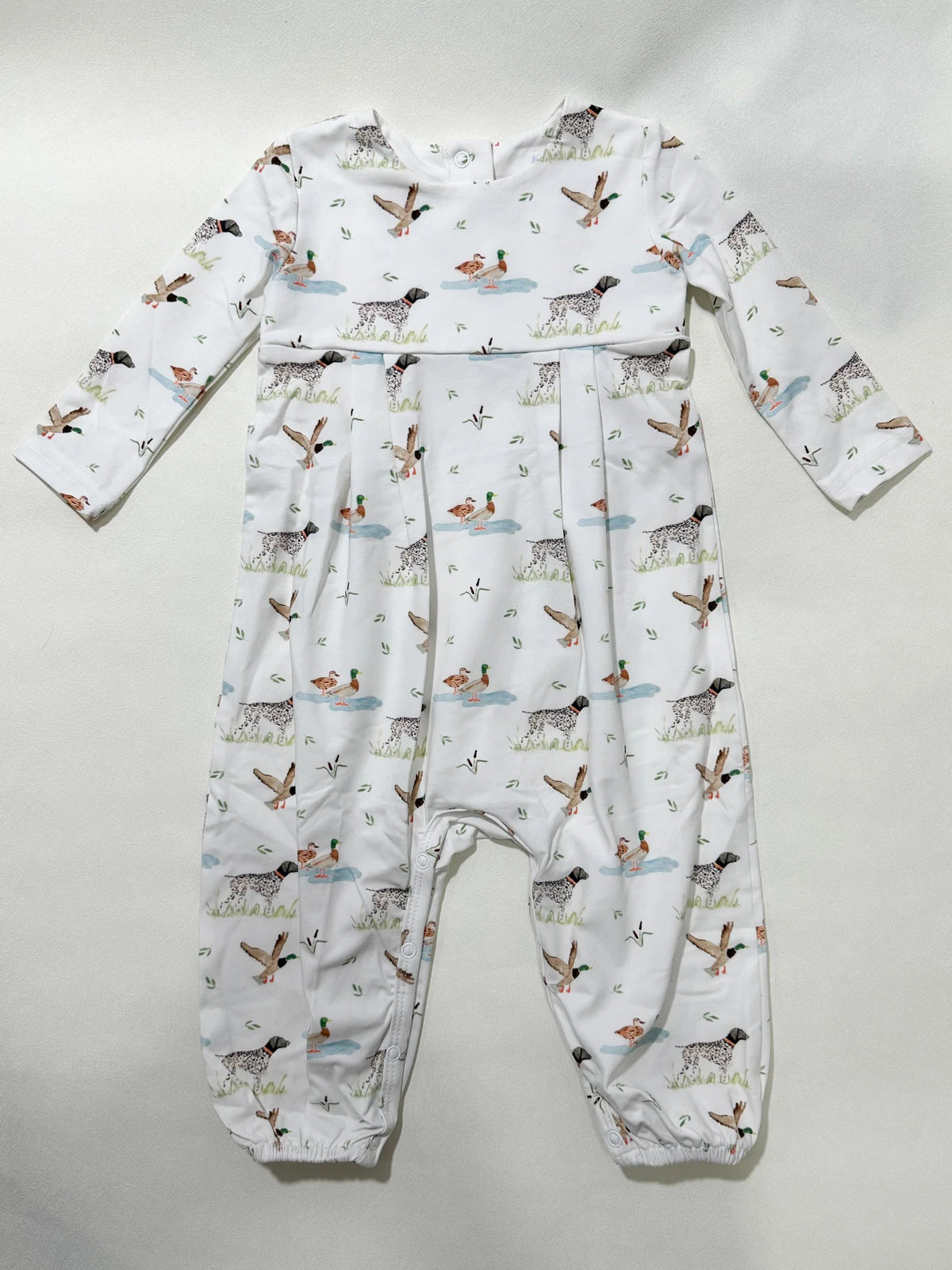 James Romper - Duck Duck Dog