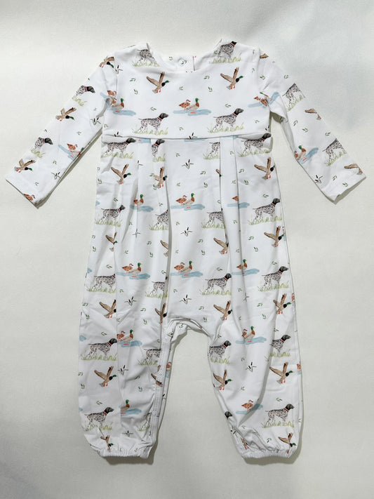 James Romper - Duck Duck Dog