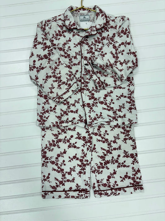 Petite Plume Floral Pjs 7
