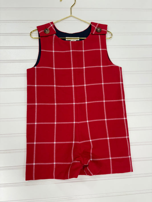 TBBC Red Navy Jon Jon 3T